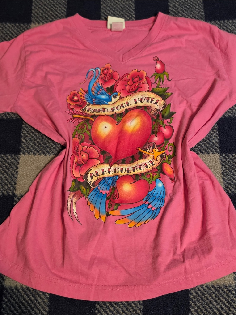 y2k style hard rock hotel Albuquerque nm shirt